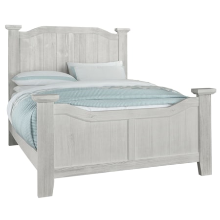 Queen Arched Poster Bed