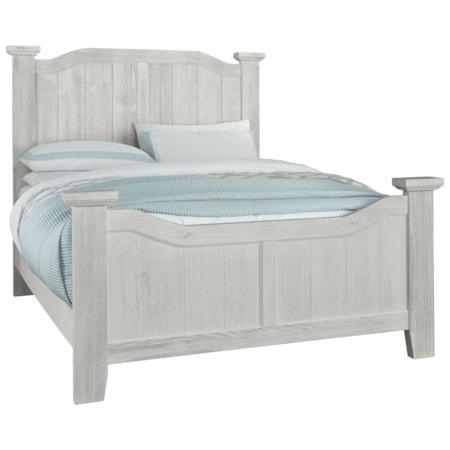 Queen Arched Poster Bed