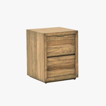 2-Drawer Nightstand