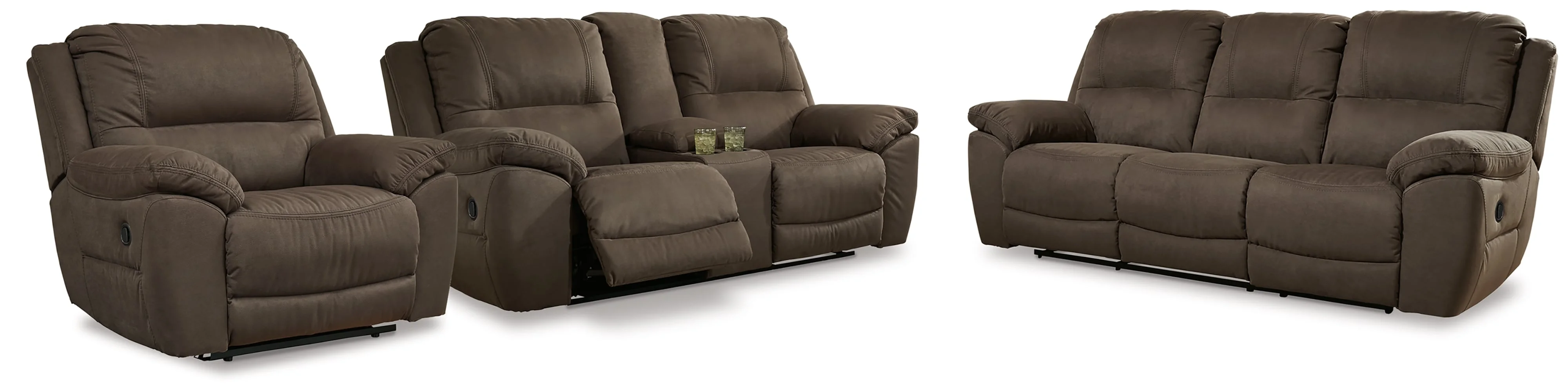Signature Design by Ashley NextGen Gaucho 54204U4 Reclining Sofa