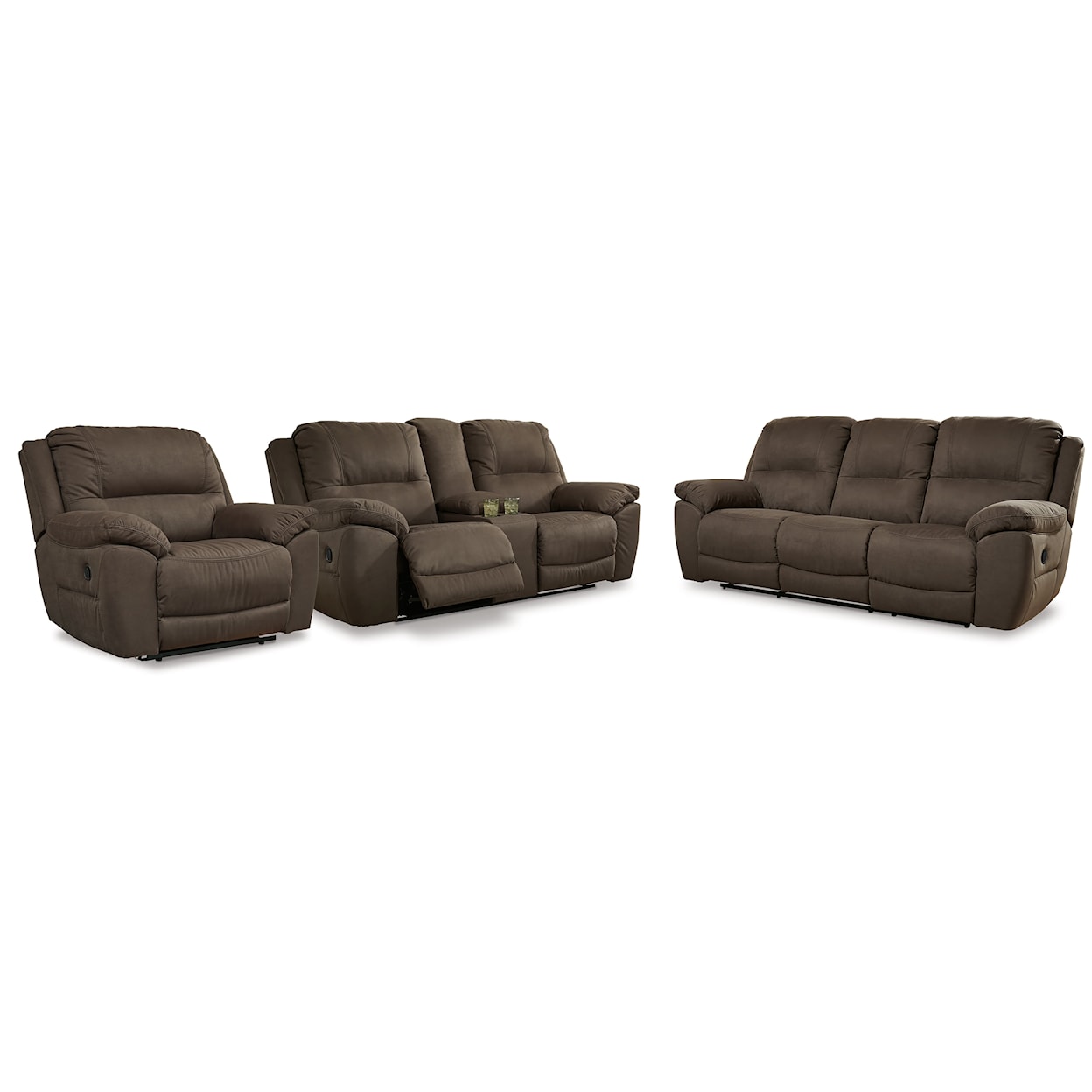 Signature Design by Ashley Furniture Next-Gen Gaucho Living Room Set