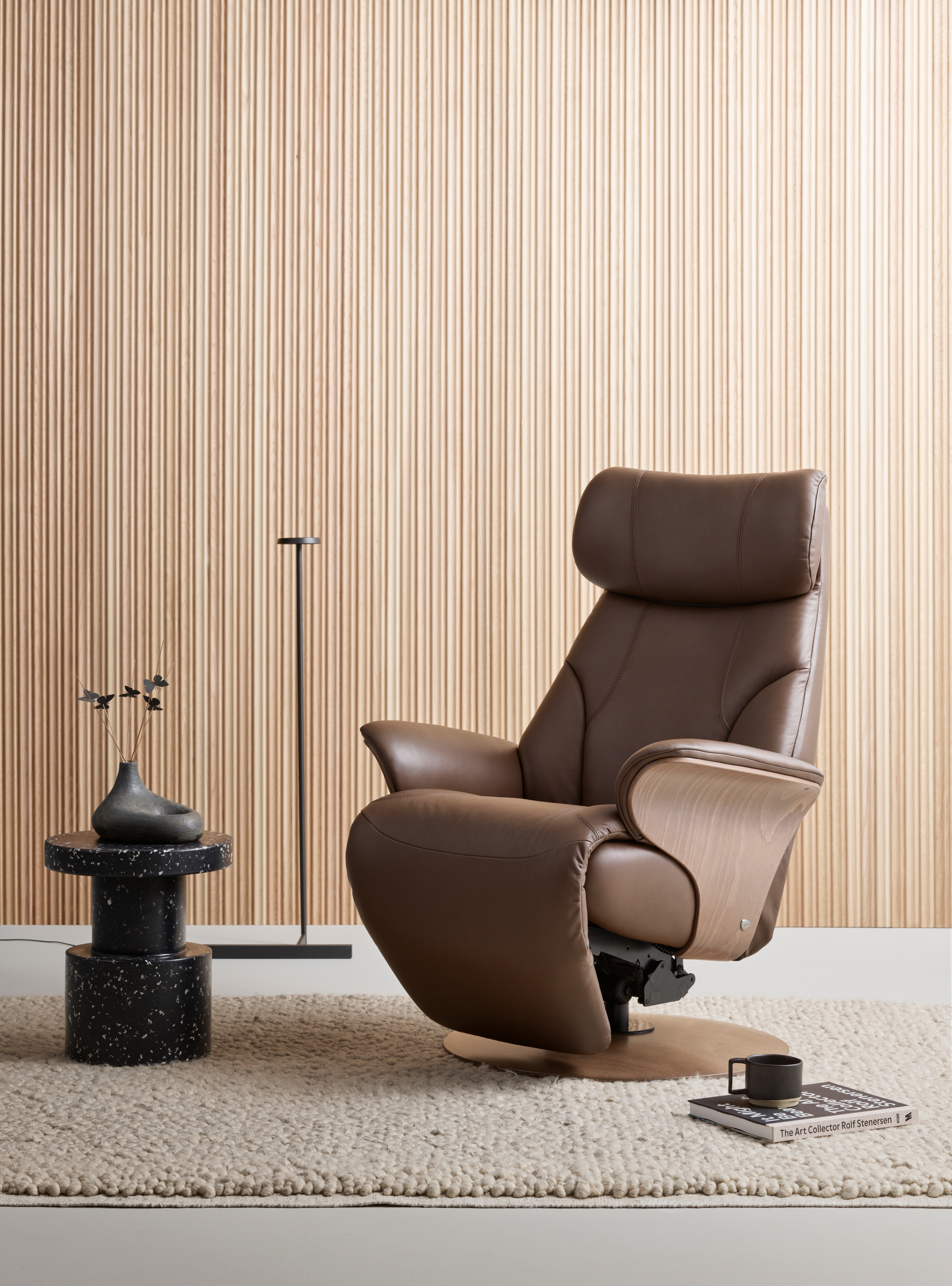Stressless by Ekornes Adam Power Recliner