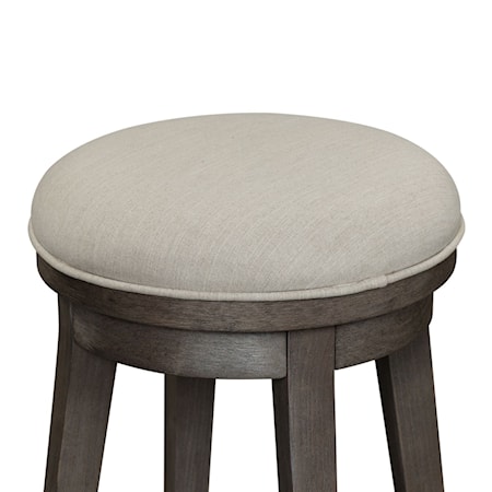 Console Swivel Stool