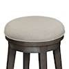 Libby Modern Farmhouse Console Swivel Stool