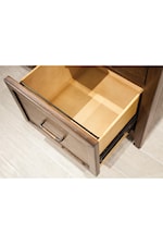 Carolina River Vogue Writing Desk with Drop-Front Drawers