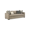 Craftmaster Modern Elements Bench Cushion Sofa