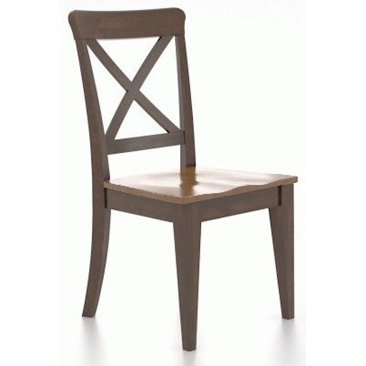 Canadel Gourmet. Customizable Side Chair