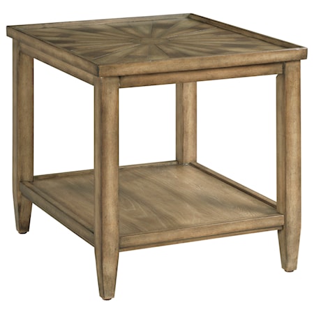 Rectangular End Table