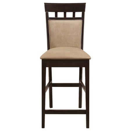 Closed Back Counter Chair