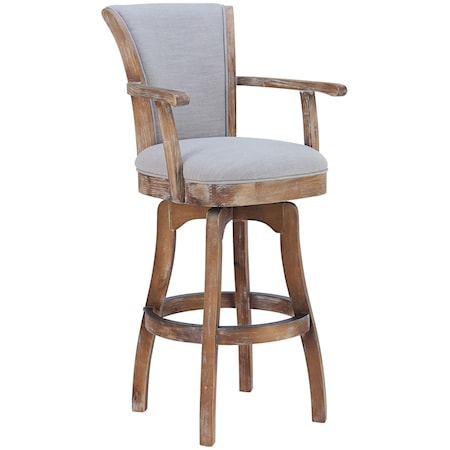 26" Counter Height Swivel Barstool