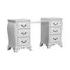 New Classic Furniture Cambria Hills 6-Drawer Vanity Desk