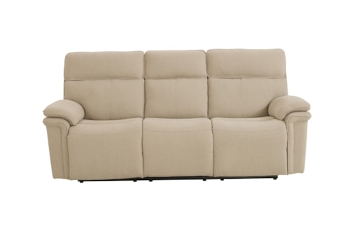 Casual Power Reclining Sofa