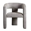 Moe's Home Collection Elo Elo Chair Soft Grey