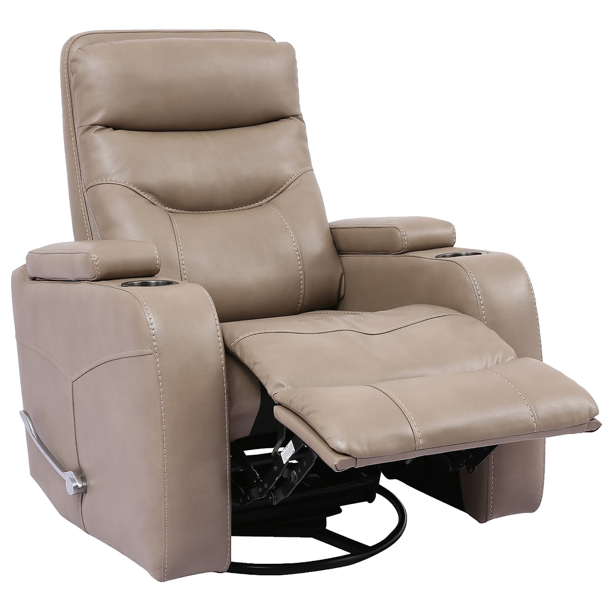 Paramount Living Origin Manual - Linen Manual Recliner