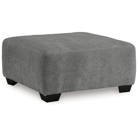 Oversized Accent Ottoman