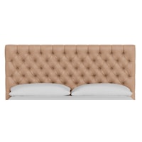 Vineyard Transitional Headboard, Cal King - 48"