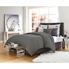 Michael Amini Michael Amini Bedding 7-Piece Queen Duvet Set