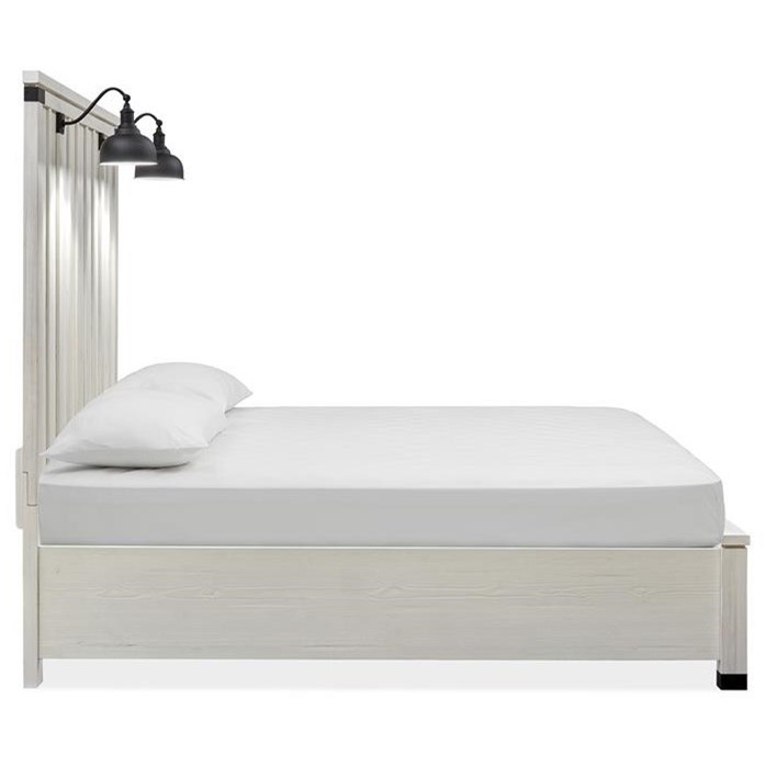 Magnussen Home Harper Springs King Panel Bed
