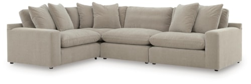 4-piece Sectional
