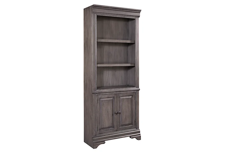 Sinclair Door Bookcase by Aspenhome at Gill Brothers Furniture & Mattress