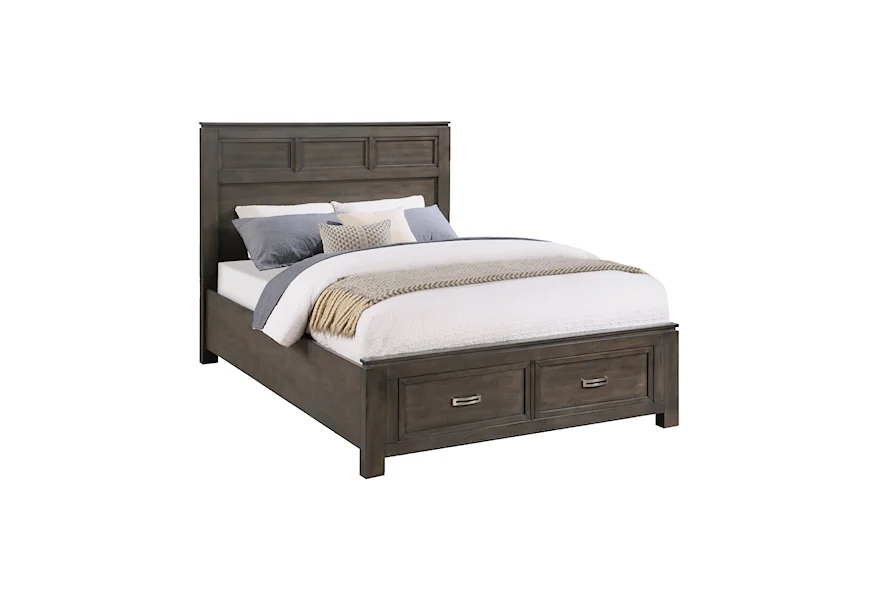 Harper Queen Bed by Winners Only at Mueller Furniture