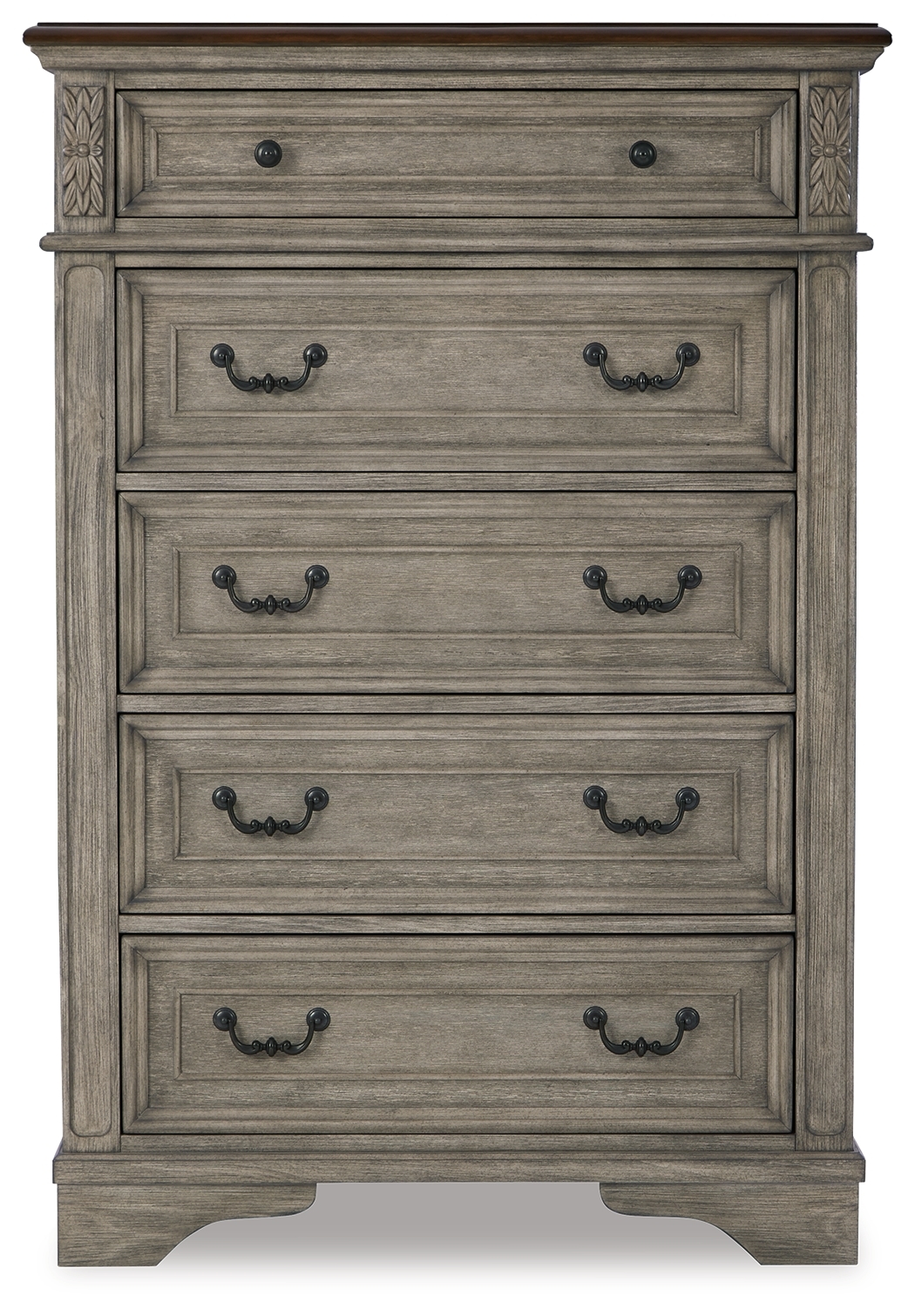 Signature Design by Ashley Lodenbay Five Drawer Chest