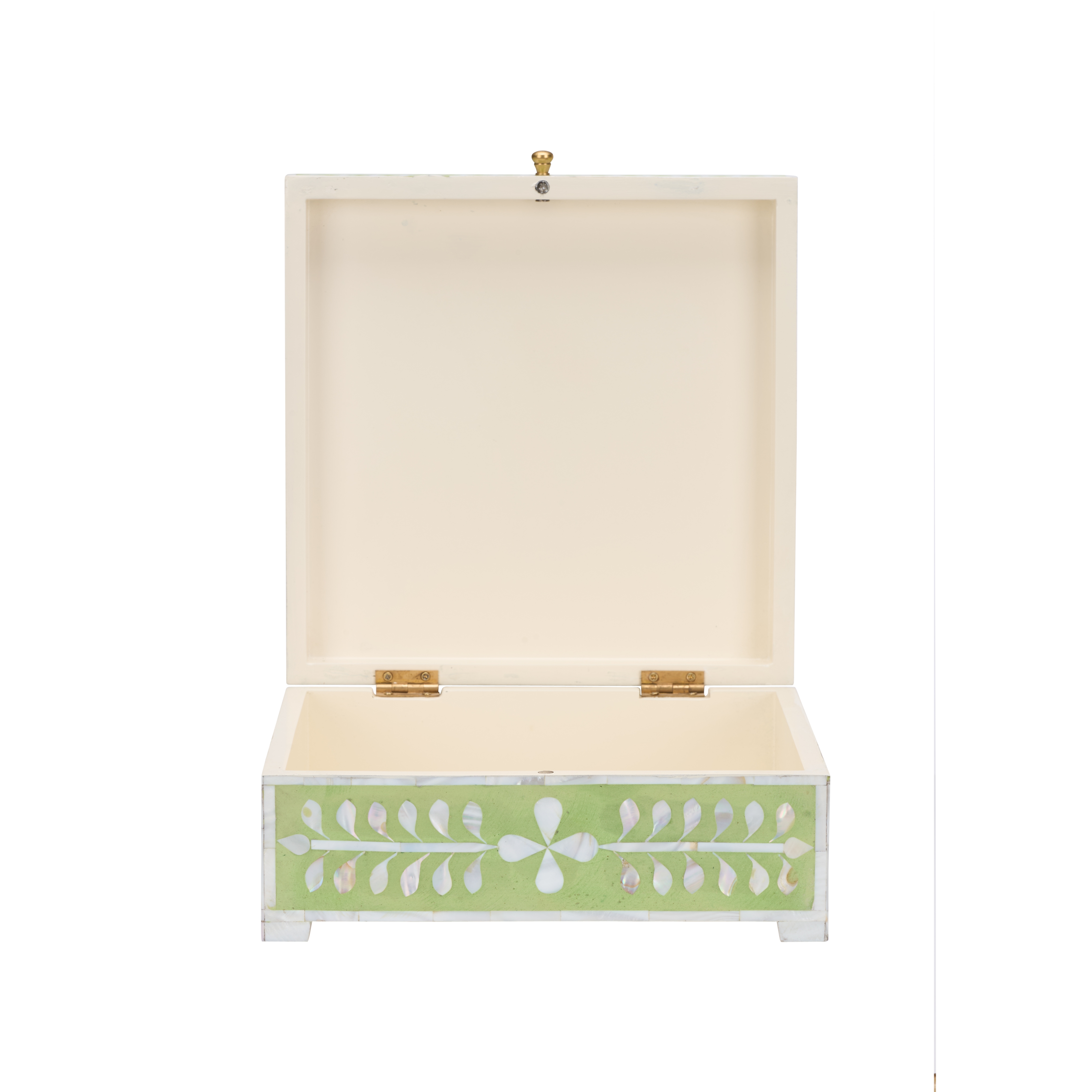 Chelsea House Chelsea House Misc Bone Inlay Box-Green