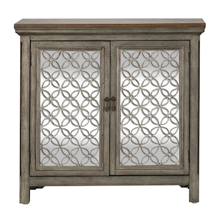 2-Door Accent Cabinet