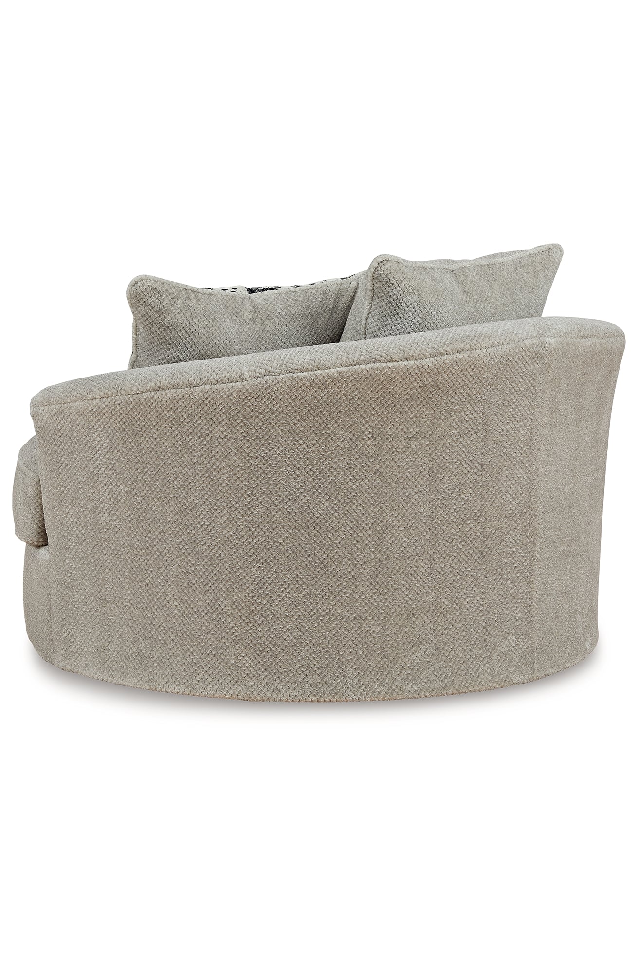 Benchcraft Calnita Oversized Swivel Accent Chair