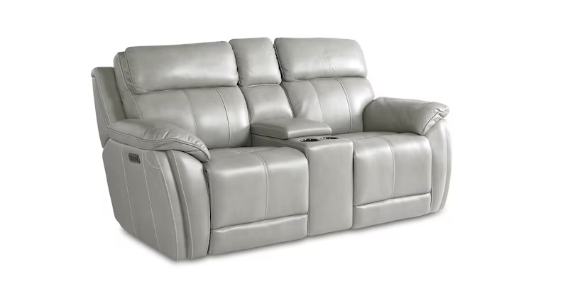 Bassett Club Level - Levitate Levitate Leather Zero Gravity Power Recliner