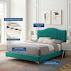 Modway Juniper Twin Platform Bed