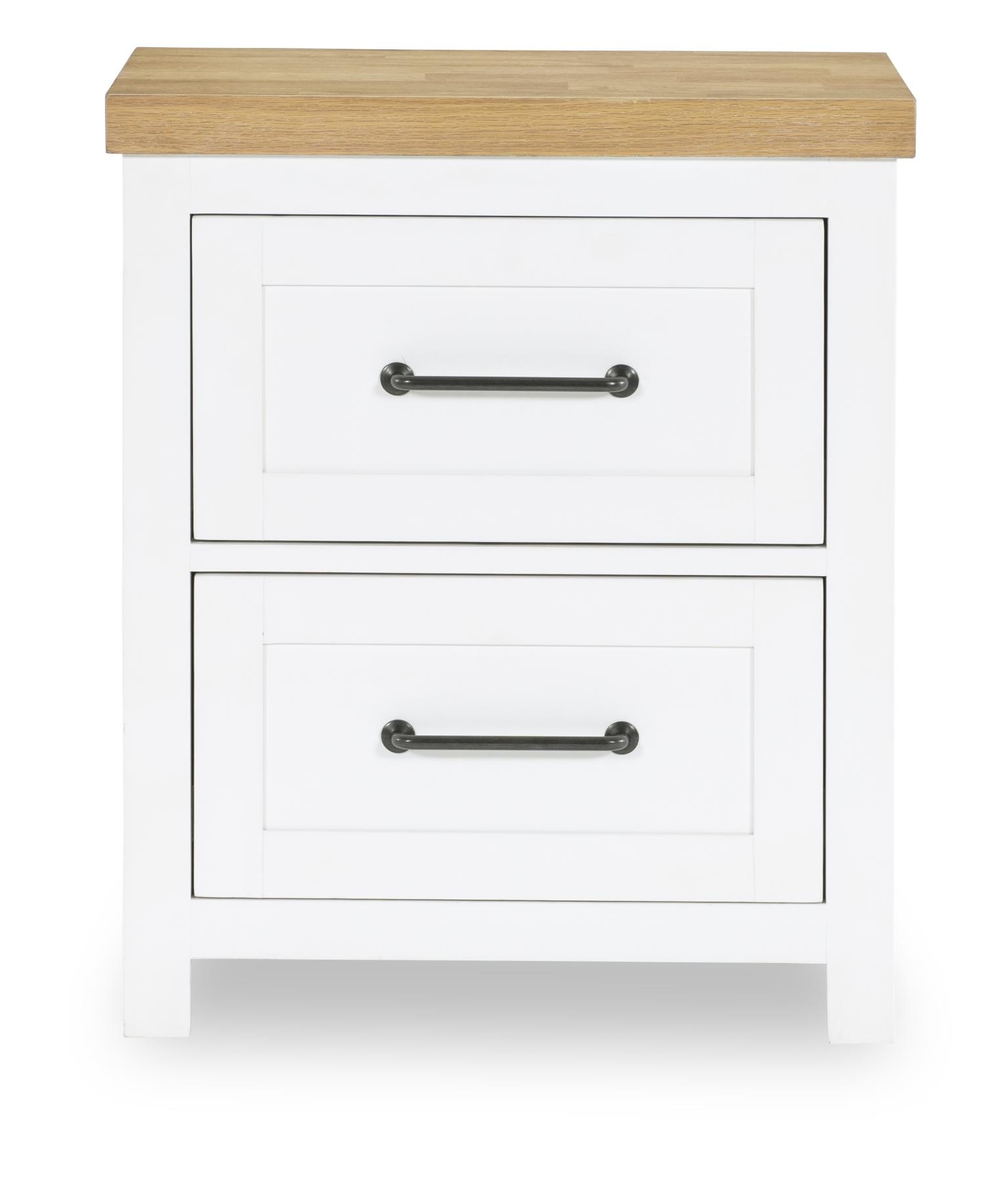 2-Drawer Nightstand