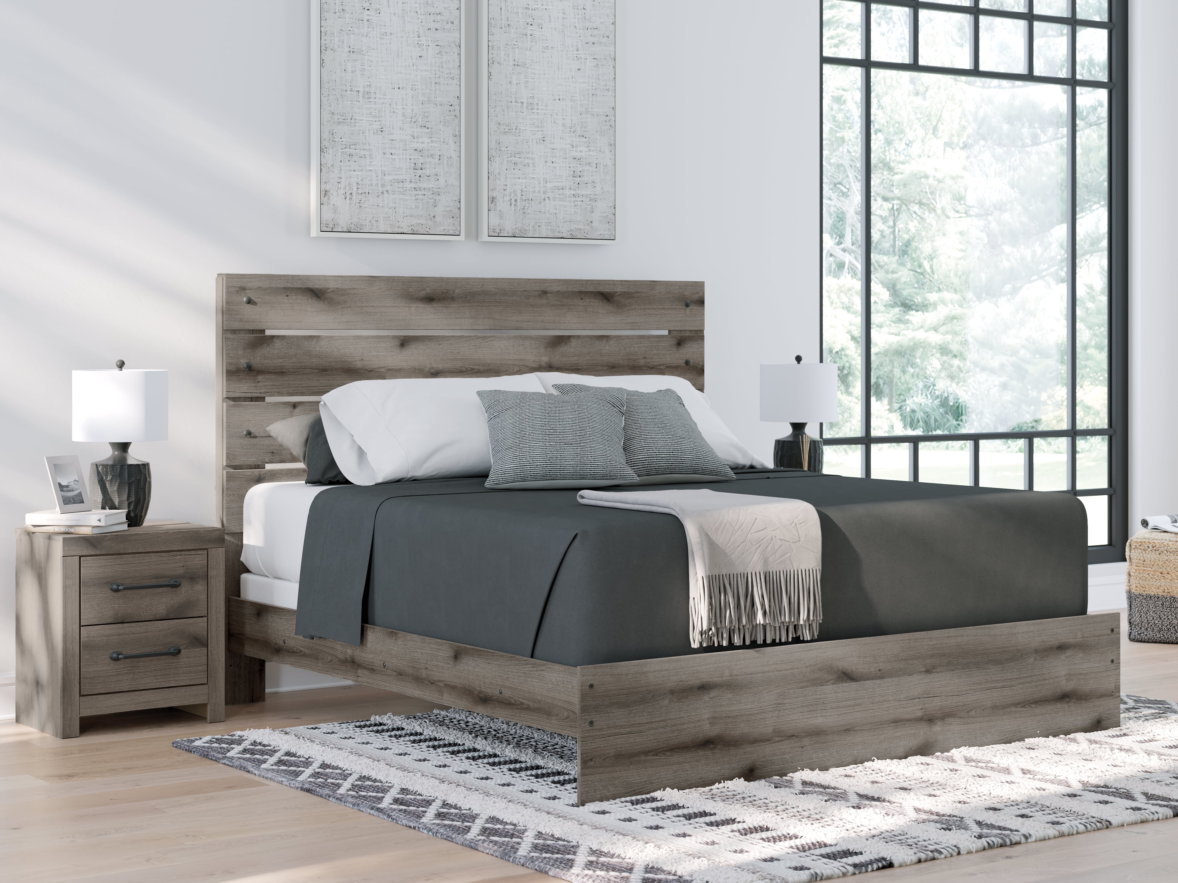 Signature Design by Ashley Urbanoore King Panel Bed