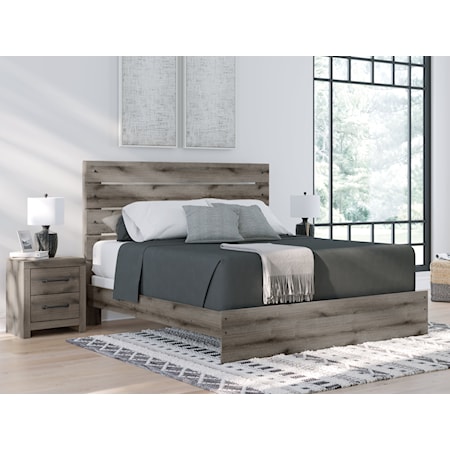 King Panel Bed