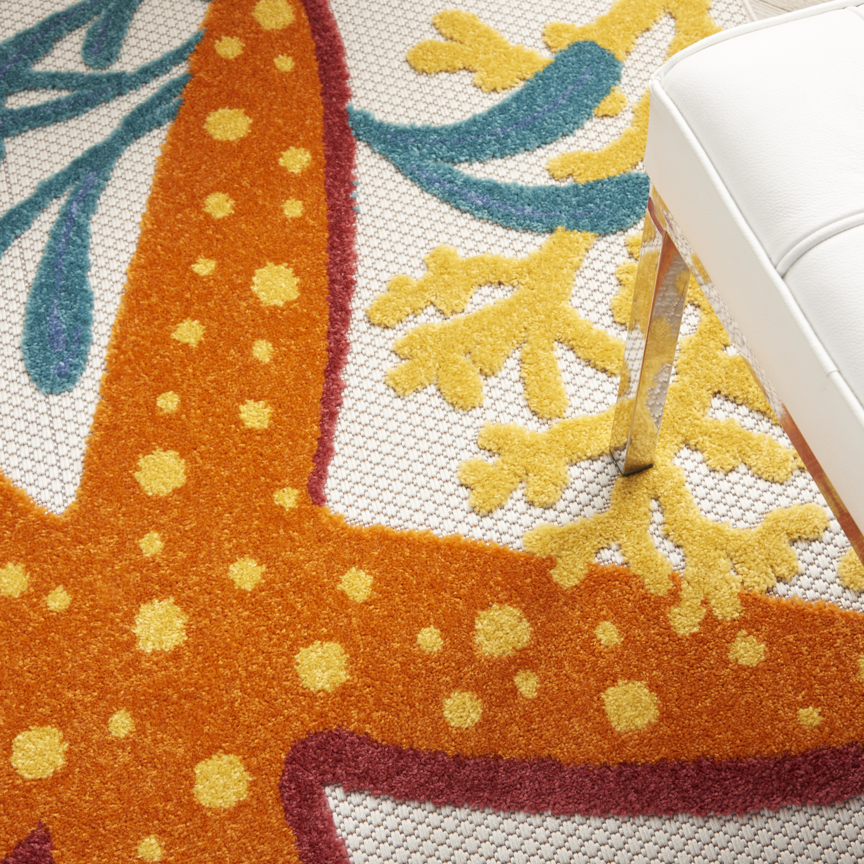 Nourison Aloha 6' x 9'  Rug