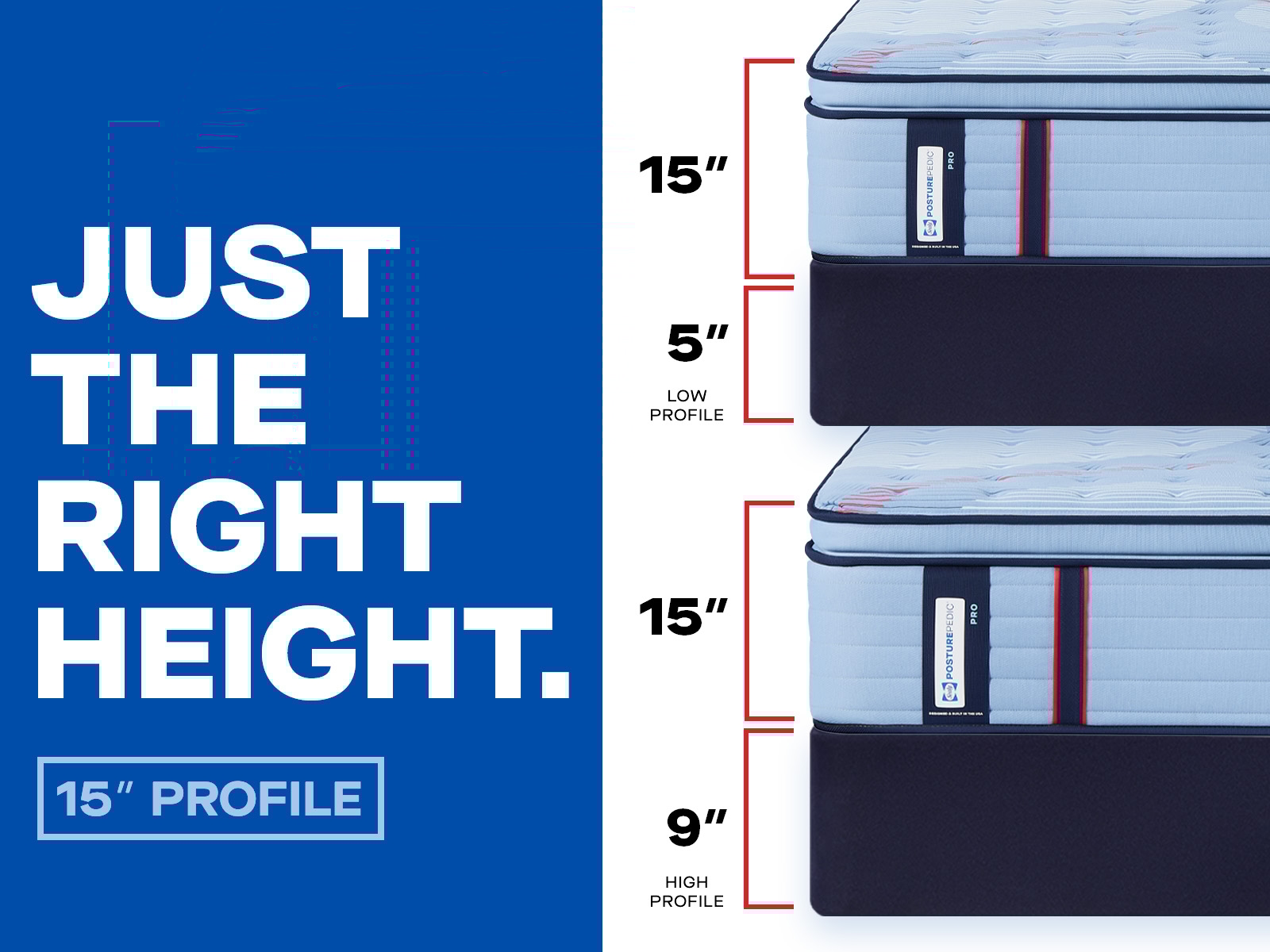 Sealy Posturepedic® Pro Fuller Fuller Euro Pillow Top Soft Queen