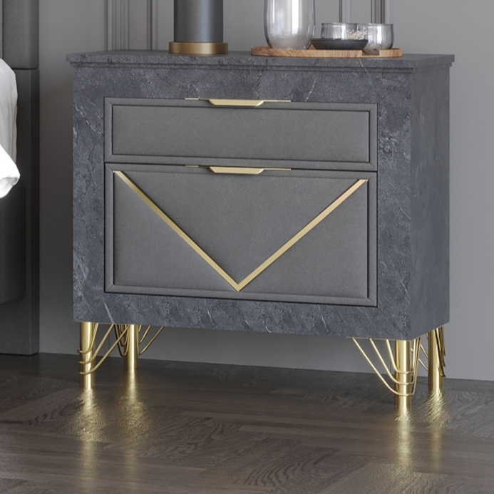 2-Drawer Nightstand