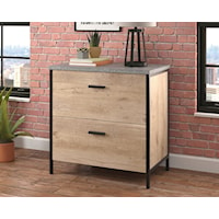 Industrial Two-Drawer Lateral File Cabinet