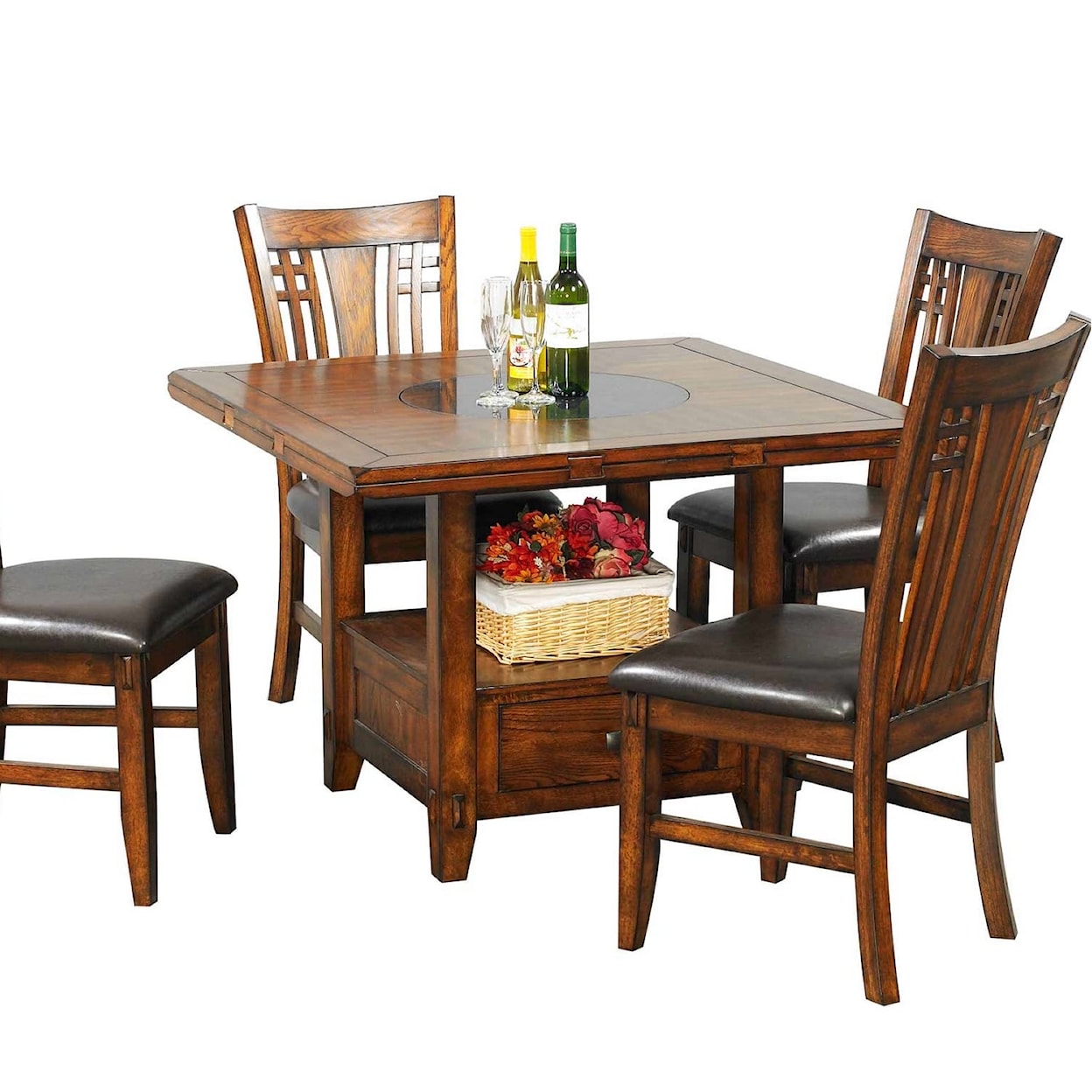 Winners Only Zahara Round Dining Table