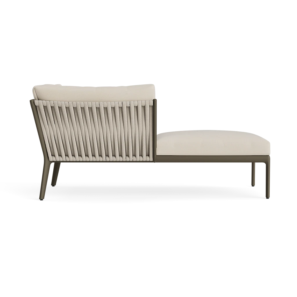 H Loveseat Left Chaise