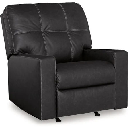 Ashley Furniture Benchcraft Maier 4522125 Casual Contemporary Rocker Recliner Del Sol Furniture Recliners