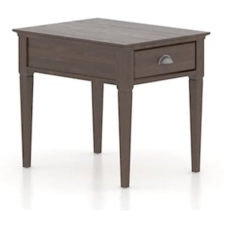 Rectangular End Table