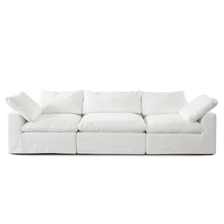 Contemporary 3-Piece Sofa