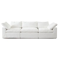 Contemporary 3-Piece Sofa