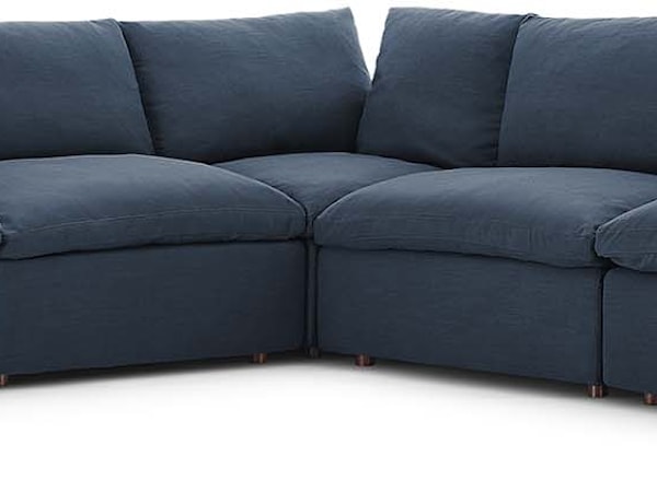 5 Piece Sectional Sofa Set