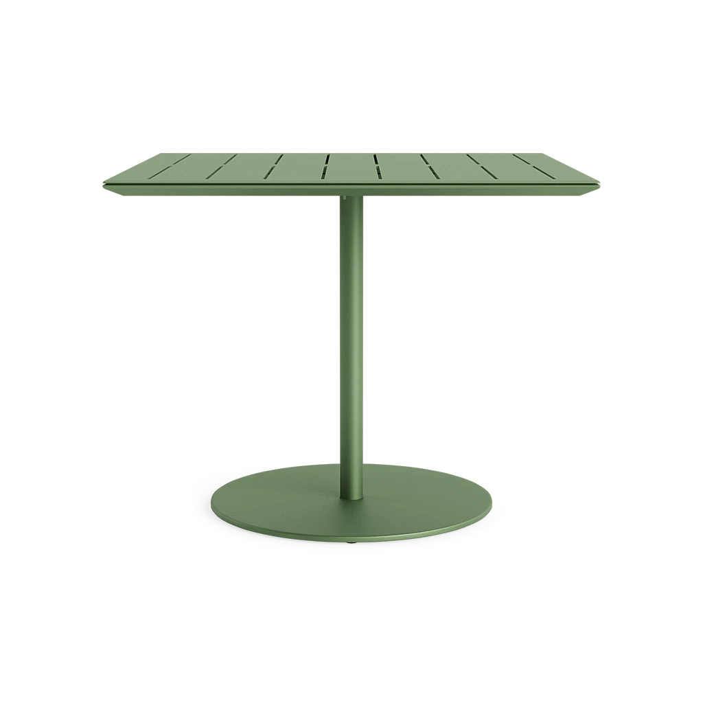 36" Sq. Pedestal Dining Table