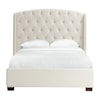 Elements International Foster King Bed