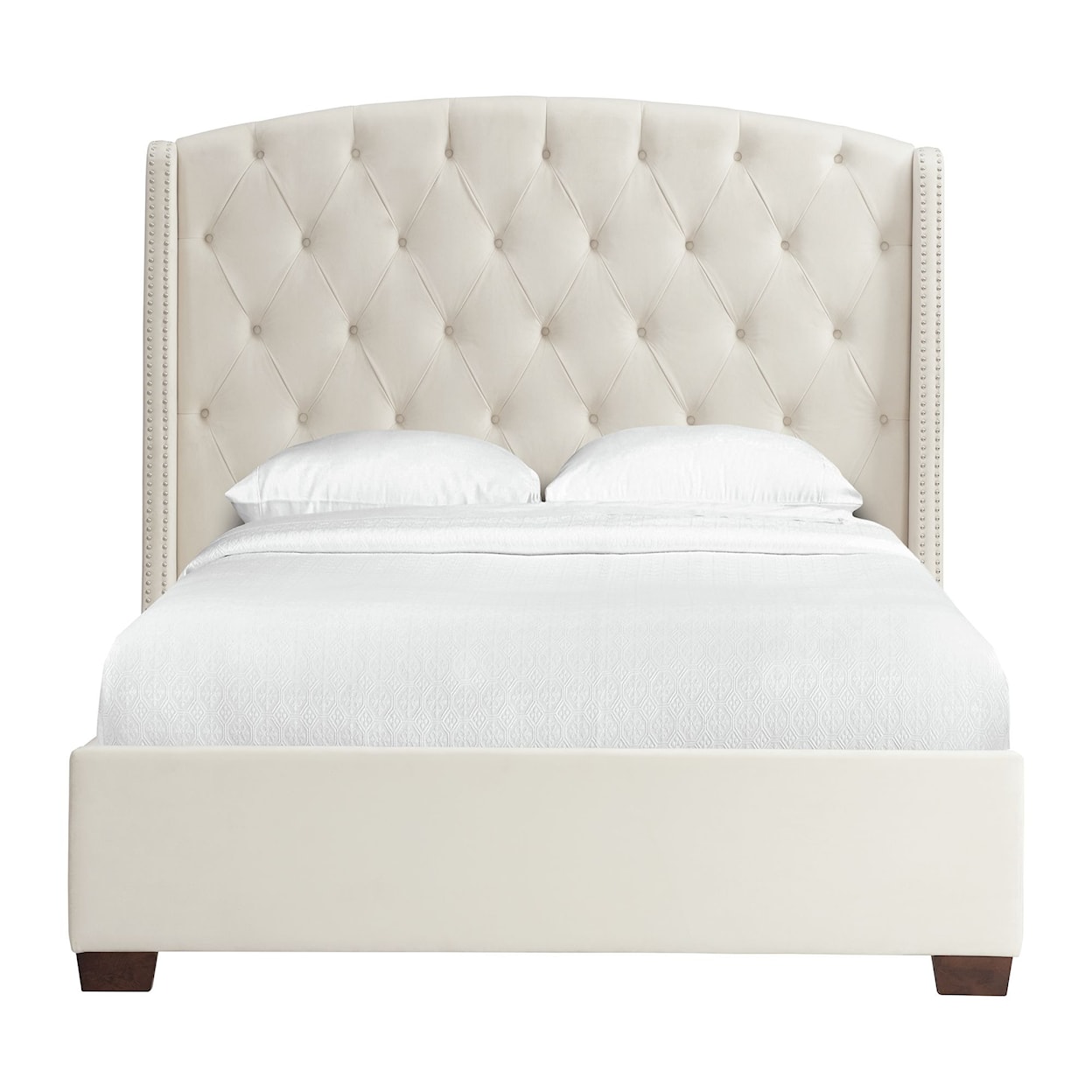 Elements International Foster King Bed