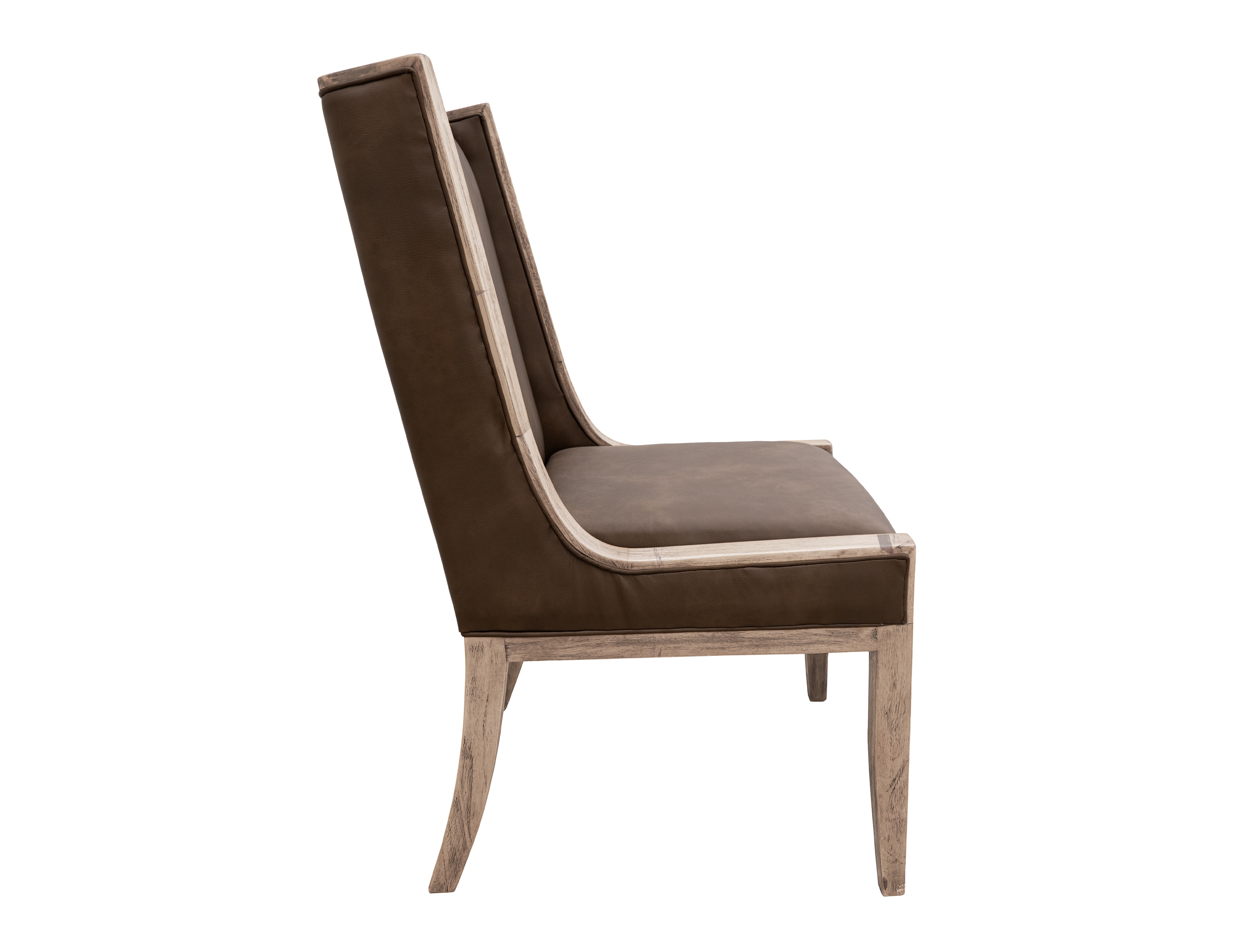 International Furniture Direct Balam Upholstered Dining Chair