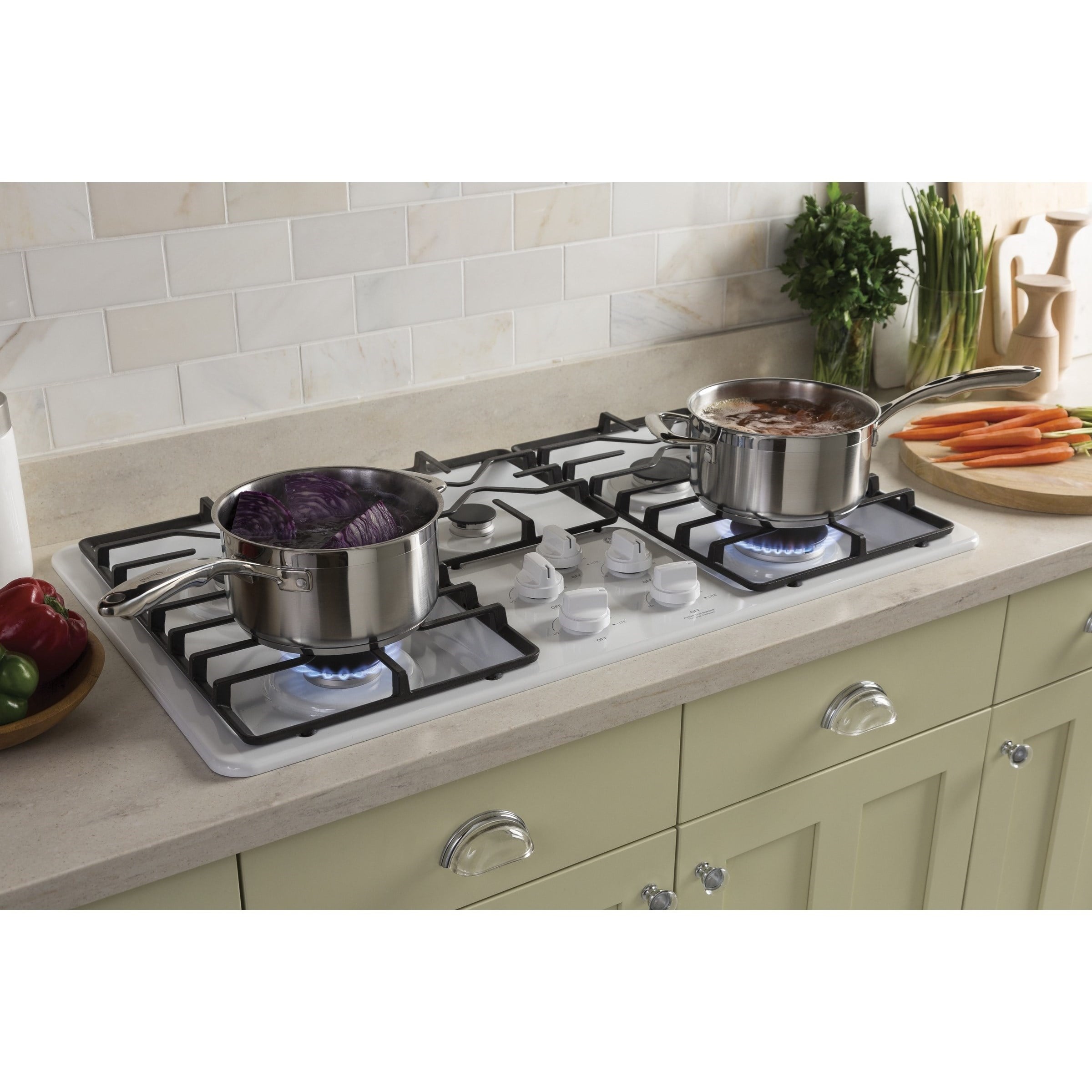GE Appliances Gas Ranges Cooktops (Gas)
